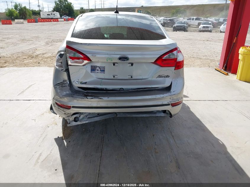 2015 Ford Fiesta S VIN: 3FADP4AJ2FM202863 Lot: 43962524