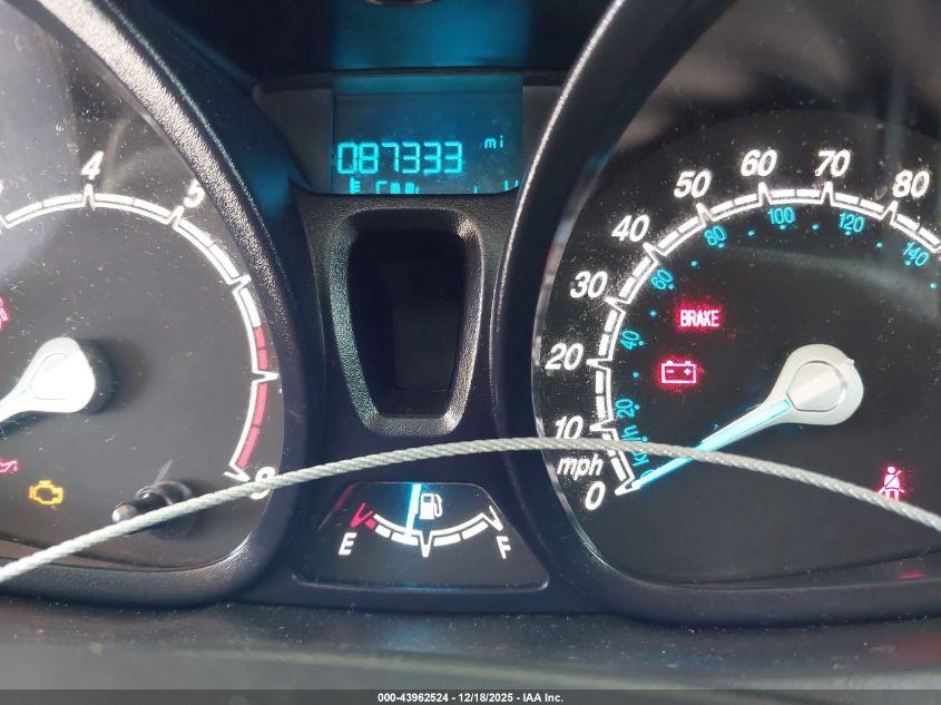 2015 Ford Fiesta S VIN: 3FADP4AJ2FM202863 Lot: 43962524