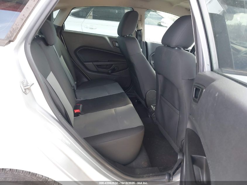 2015 Ford Fiesta S VIN: 3FADP4AJ2FM202863 Lot: 43962524