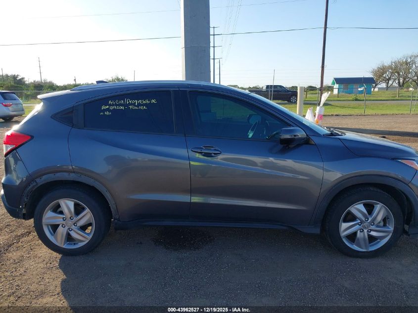 2019 Honda Hr-V Ex-L VIN: 3CZRU5H77KM721985 Lot: 43962527