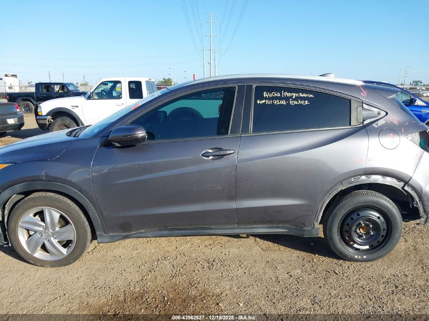 2019 Honda Hr-V Ex-L VIN: 3CZRU5H77KM721985 Lot: 43962527
