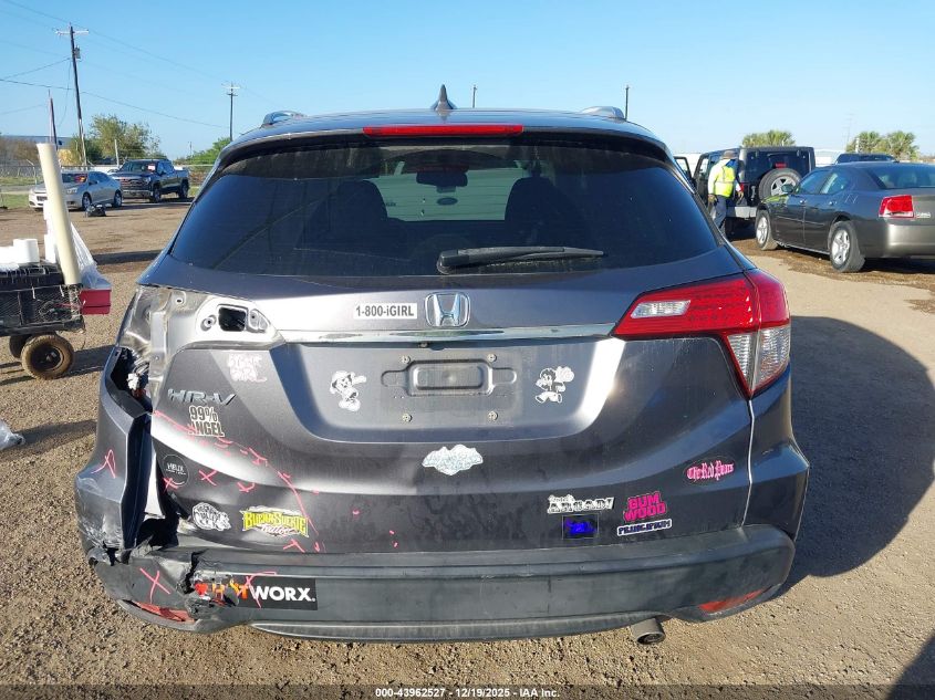 2019 Honda Hr-V Ex-L VIN: 3CZRU5H77KM721985 Lot: 43962527