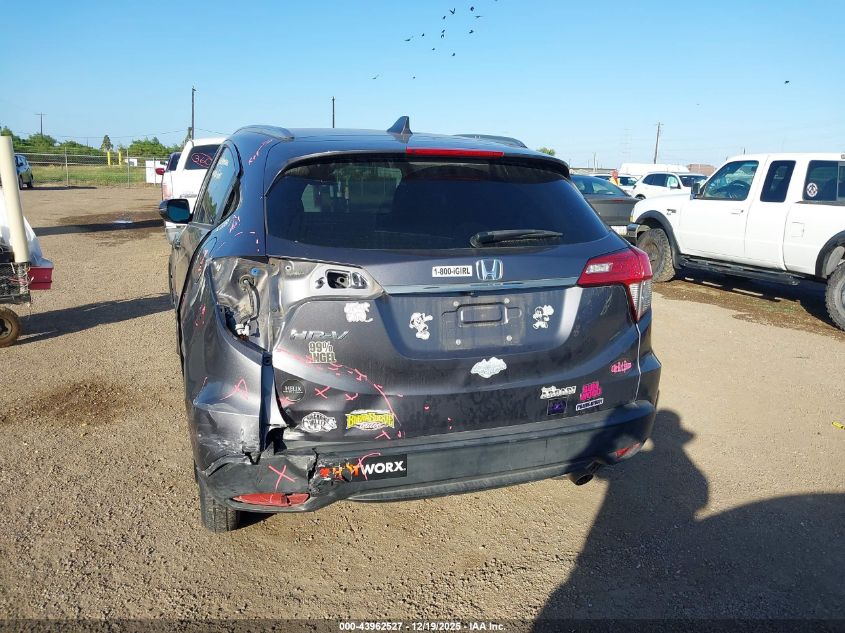 2019 Honda Hr-V Ex-L VIN: 3CZRU5H77KM721985 Lot: 43962527