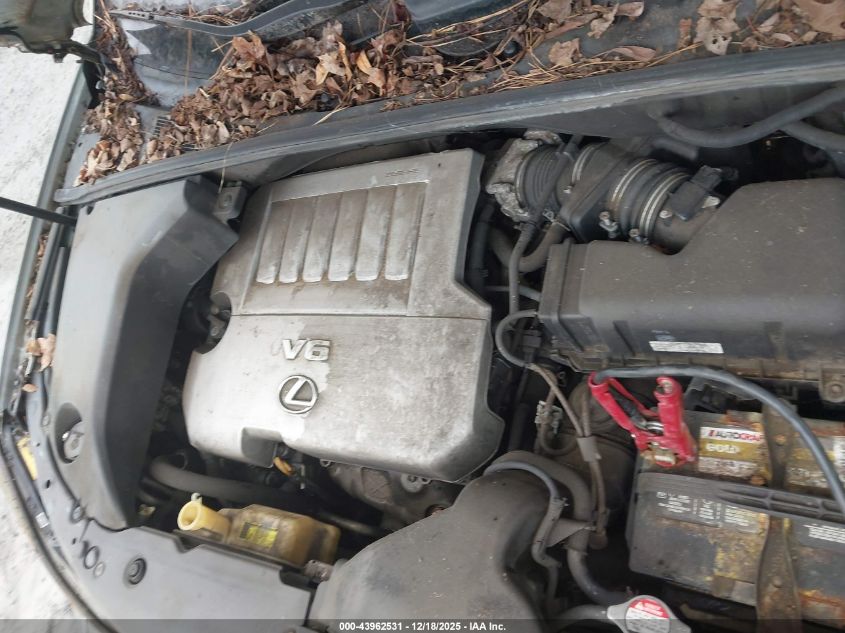 2007 Lexus Rx 350 VIN: 2T2HK31U37C015779 Lot: 43962531