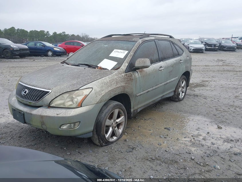 2007 Lexus Rx 350