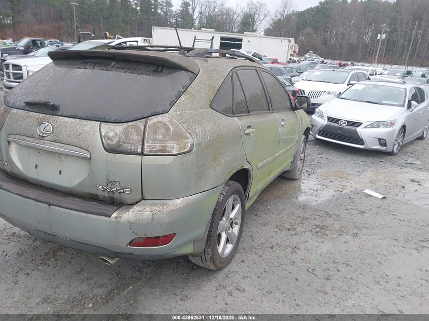2007 Lexus Rx 350