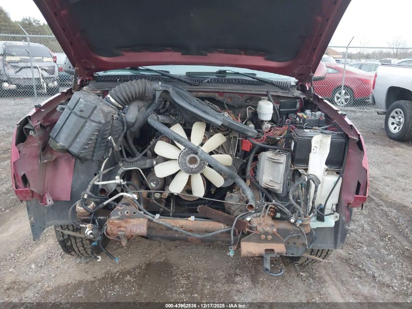 2004 Chevrolet Avalanche 1500 VIN: 3GNEK12T84G177255 Lot: 43962536