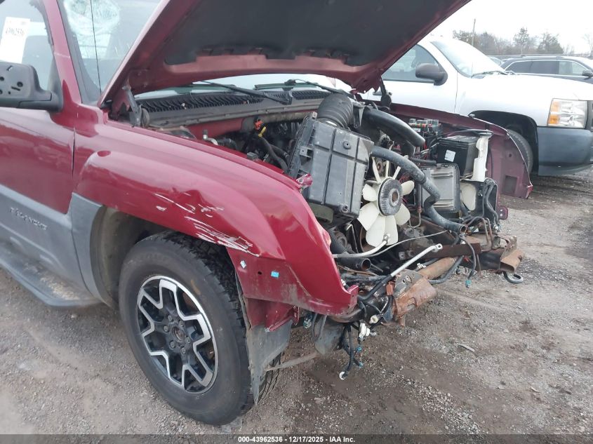 2004 Chevrolet Avalanche 1500 VIN: 3GNEK12T84G177255 Lot: 43962536