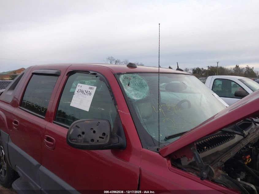 2004 Chevrolet Avalanche 1500 VIN: 3GNEK12T84G177255 Lot: 43962536
