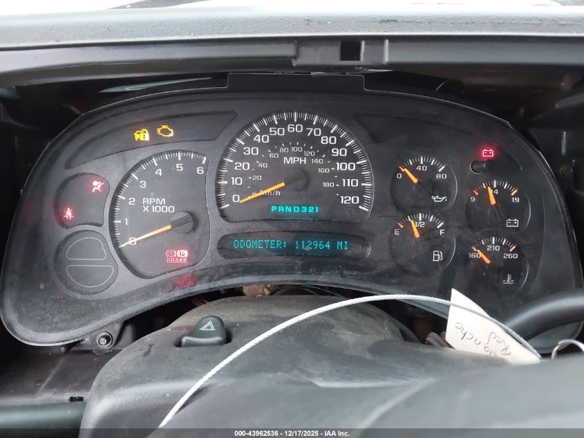 2004 Chevrolet Avalanche 1500 VIN: 3GNEK12T84G177255 Lot: 43962536