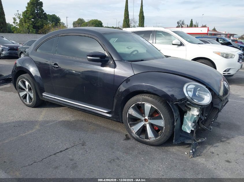 2013 Volkswagen Beetle 2.0T Turbo