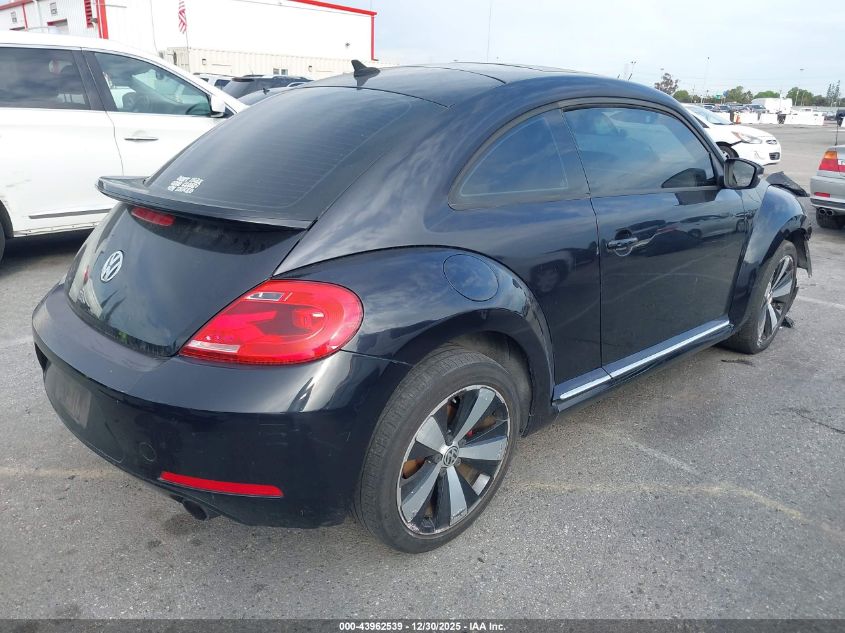 2013 Volkswagen Beetle 2.0T Turbo