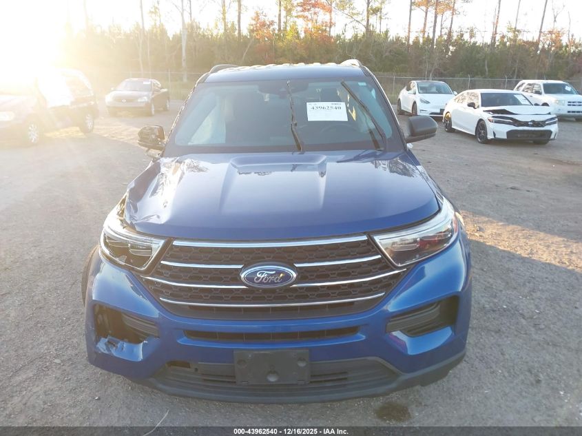 2021 Ford Explorer Xlt VIN: 1FMSK7DH7MGB67749 Lot: 43962540