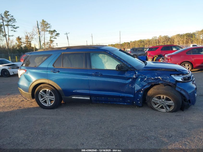 2021 Ford Explorer Xlt VIN: 1FMSK7DH7MGB67749 Lot: 43962540