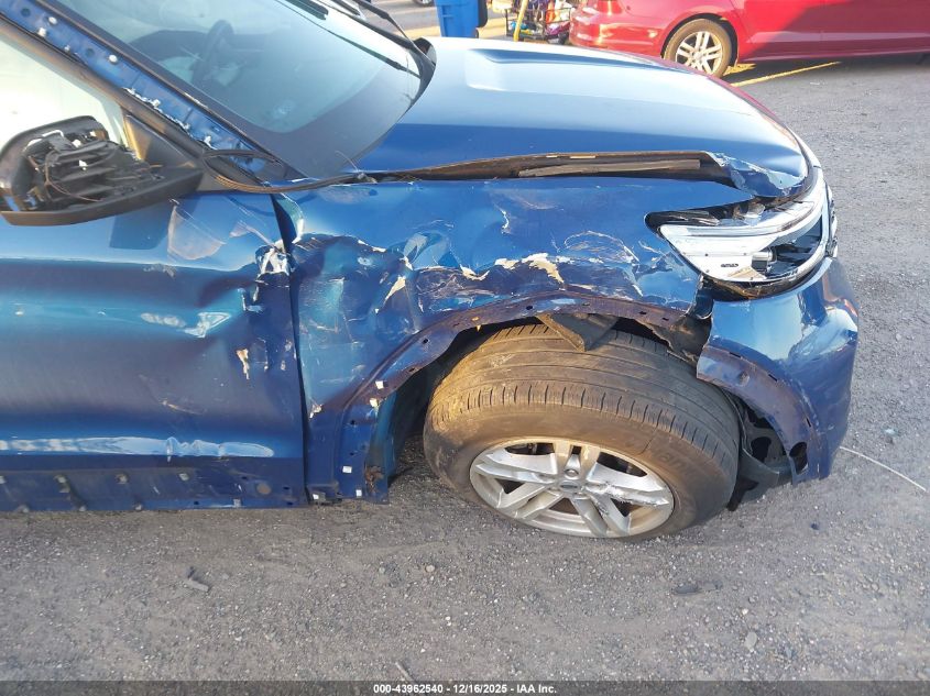 2021 Ford Explorer Xlt VIN: 1FMSK7DH7MGB67749 Lot: 43962540