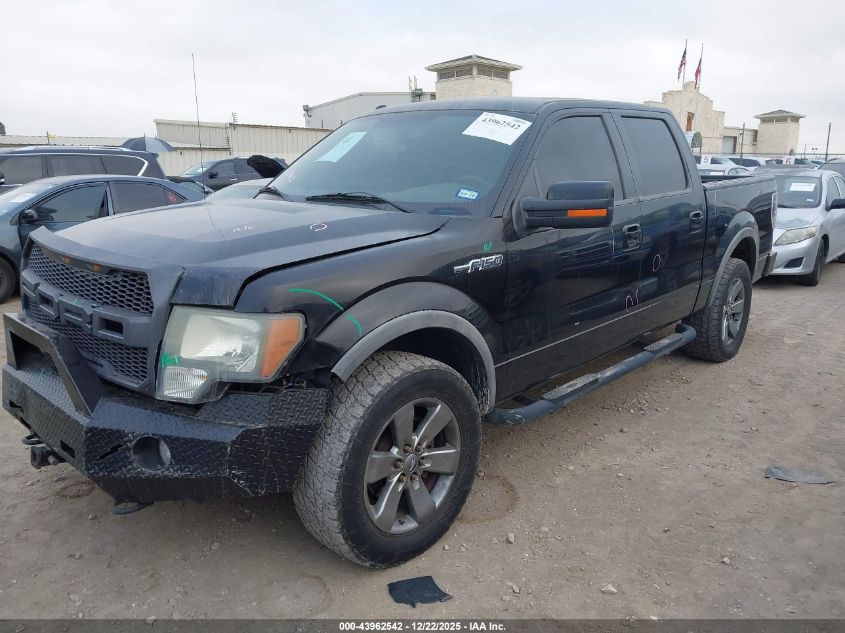 2010 Ford F-150 Fx4/Harley-Davidson/King Ranch/Lariat/Platinum/Xl/Xlt VIN: 1FTFW1EV4AFC85089 Lot: 43962542