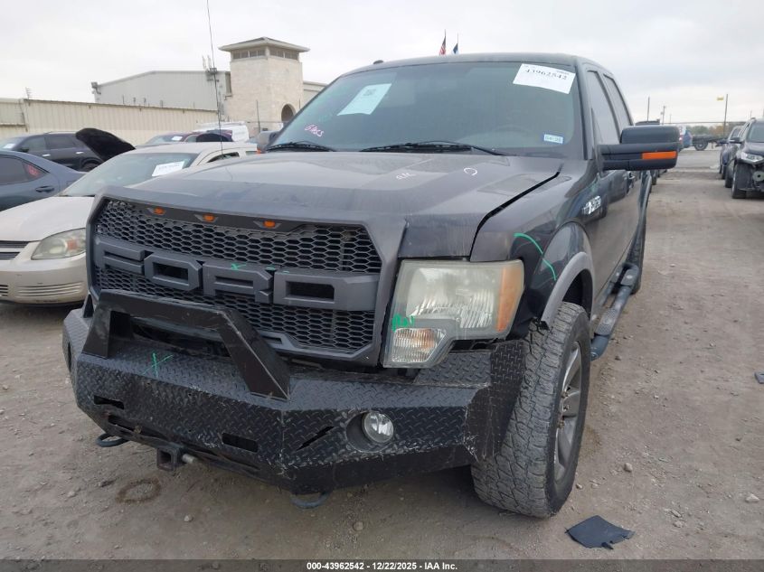 2010 Ford F-150 Fx4/Harley-Davidson/King Ranch/Lariat/Platinum/Xl/Xlt VIN: 1FTFW1EV4AFC85089 Lot: 43962542