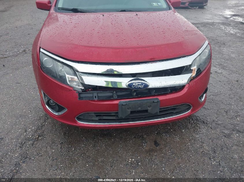 2012 Ford Fusion Sel VIN: 3FAHP0JA4CR406007 Lot: 43962541