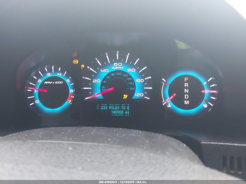 2012 Ford Fusion Sel VIN: 3FAHP0JA4CR406007 Lot: 43962541