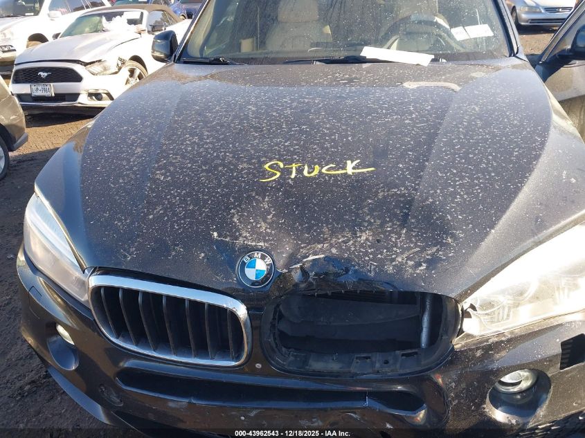 2014 BMW X5 xDrive35I VIN: 5UXKR0C51E0K44798 Lot: 43962543