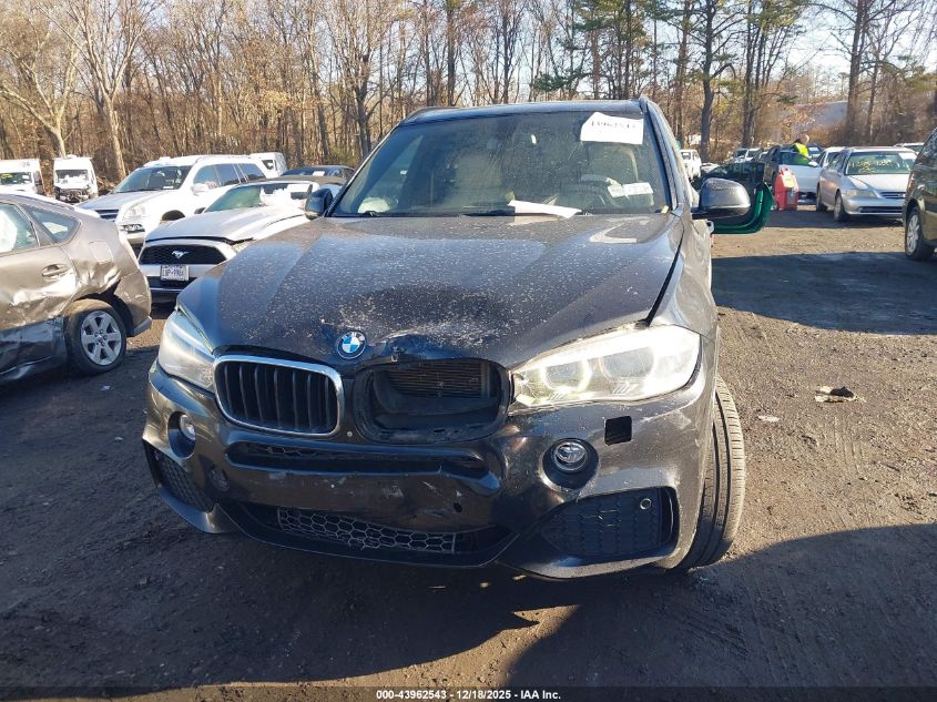 2014 BMW X5 xDrive35I VIN: 5UXKR0C51E0K44798 Lot: 43962543