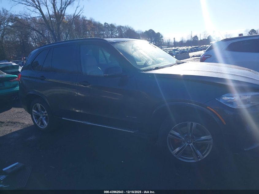 2014 BMW X5 xDrive35I VIN: 5UXKR0C51E0K44798 Lot: 43962543