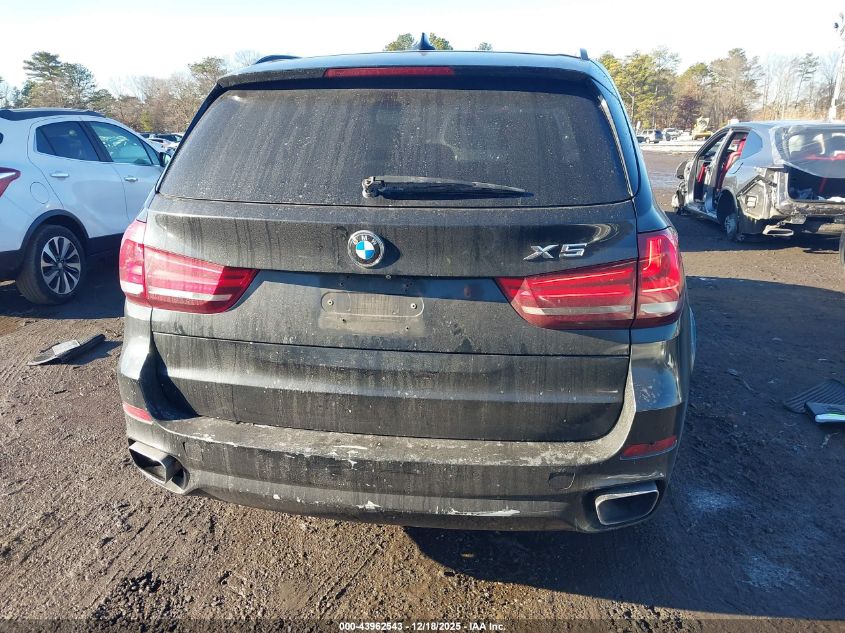 2014 BMW X5 xDrive35I VIN: 5UXKR0C51E0K44798 Lot: 43962543