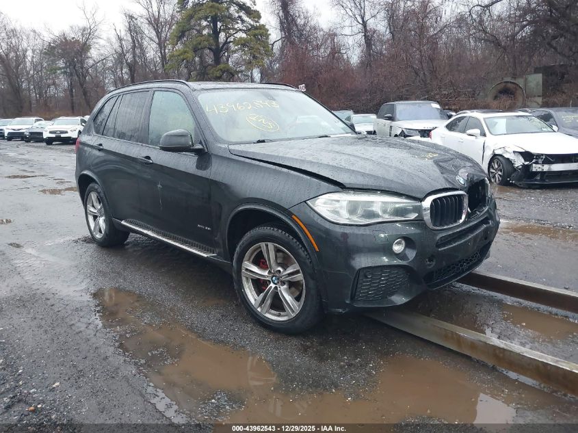 2014 BMW X5 xDrive35I VIN: 5UXKR0C51E0K44798 Lot: 43962543
