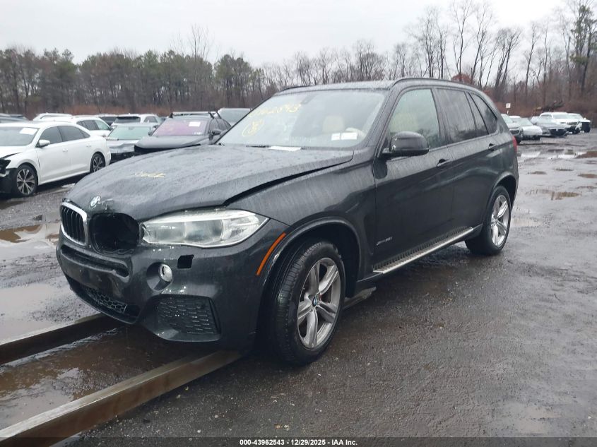 2014 BMW X5 xDrive35I VIN: 5UXKR0C51E0K44798 Lot: 43962543