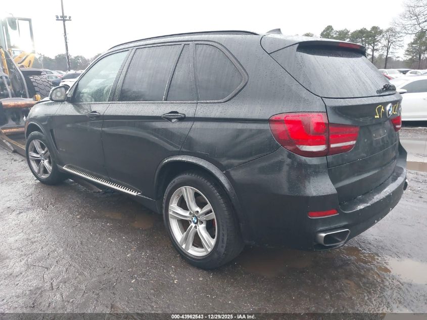 2014 BMW X5 xDrive35I VIN: 5UXKR0C51E0K44798 Lot: 43962543