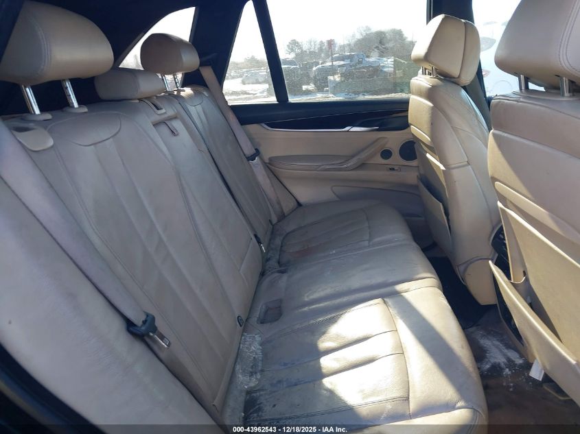 2014 BMW X5 xDrive35I VIN: 5UXKR0C51E0K44798 Lot: 43962543