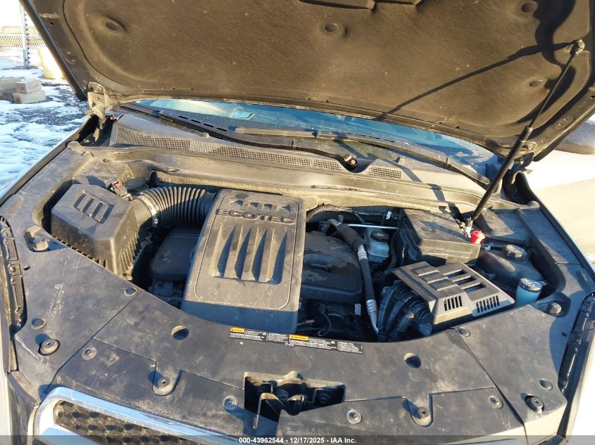 2012 Chevrolet Equinox 1Lt VIN: 2GNALDEK0C1238380 Lot: 43962544