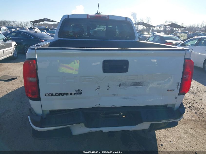 2022 Chevrolet Colorado 4Wd Short Box Lt VIN: 1GCGTCEN7N1110539 Lot: 43962545