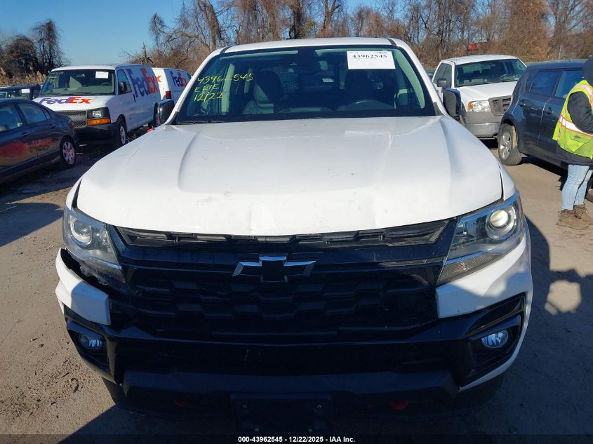 2022 Chevrolet Colorado 4Wd Short Box Lt VIN: 1GCGTCEN7N1110539 Lot: 43962545