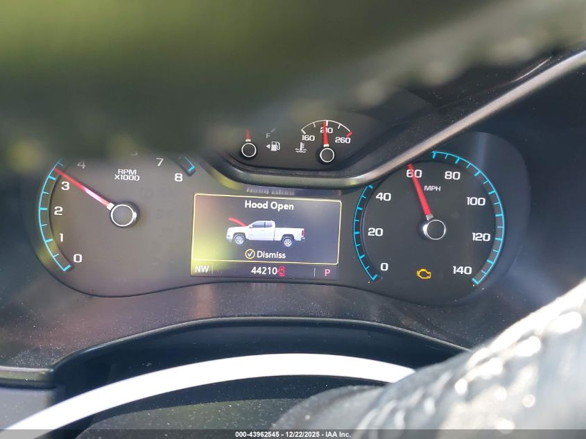 2022 Chevrolet Colorado 4Wd Short Box Lt VIN: 1GCGTCEN7N1110539 Lot: 43962545