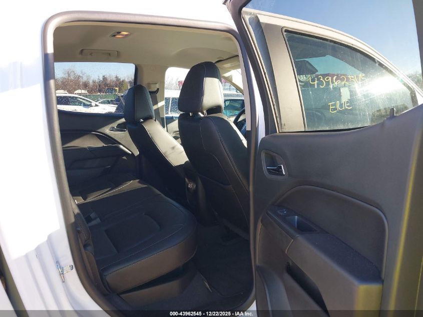 2022 Chevrolet Colorado 4Wd Short Box Lt VIN: 1GCGTCEN7N1110539 Lot: 43962545