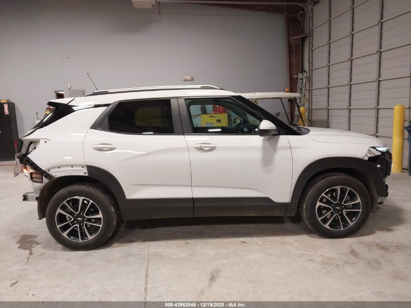 2024 Chevrolet Trailblazer Fwd Lt VIN: KL79MPSL1RB142528 Lot: 43962546