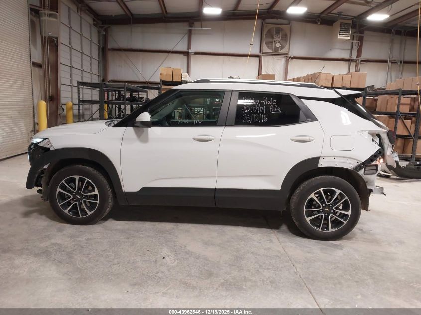 2024 Chevrolet Trailblazer Fwd Lt VIN: KL79MPSL1RB142528 Lot: 43962546