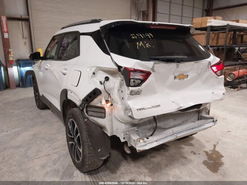2024 Chevrolet Trailblazer Fwd Lt VIN: KL79MPSL1RB142528 Lot: 43962546
