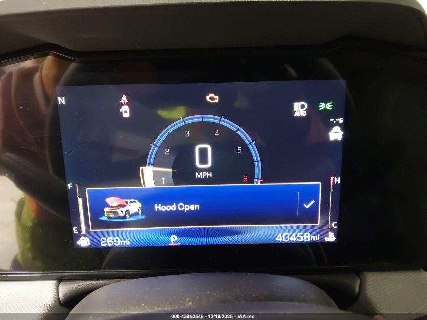 2024 Chevrolet Trailblazer Fwd Lt VIN: KL79MPSL1RB142528 Lot: 43962546