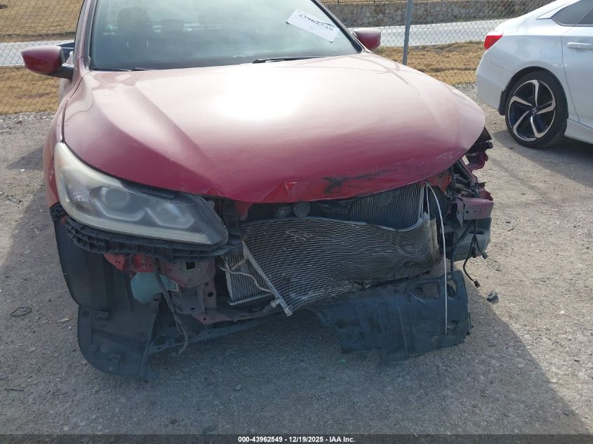 2016 Honda Accord Sport VIN: 1HGCR2F53GA027040 Lot: 43962549