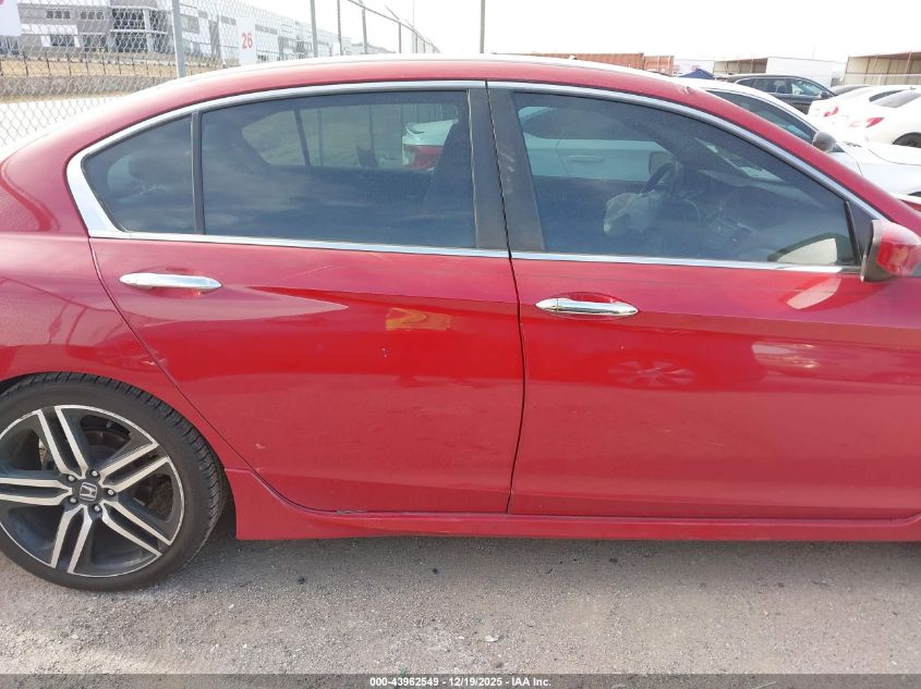 2016 Honda Accord Sport VIN: 1HGCR2F53GA027040 Lot: 43962549