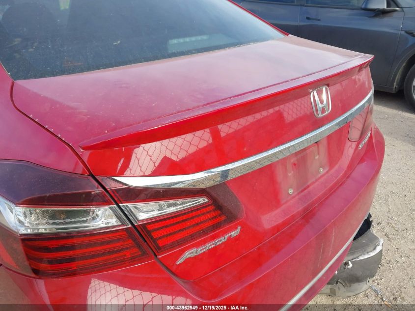 2016 Honda Accord Sport VIN: 1HGCR2F53GA027040 Lot: 43962549