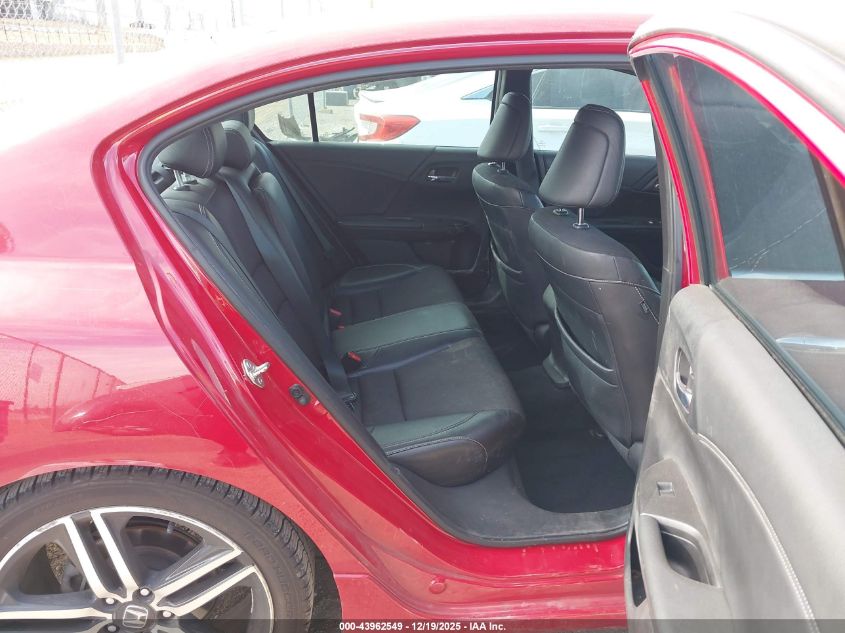 2016 Honda Accord Sport VIN: 1HGCR2F53GA027040 Lot: 43962549