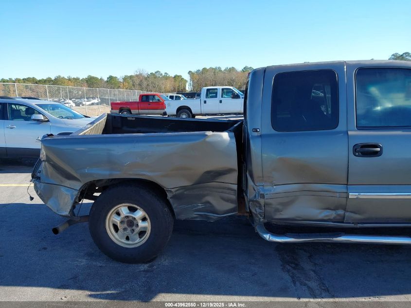 2000 GMC Sierra 1500 Sle VIN: 2GTEC19T9Y1187917 Lot: 43962550