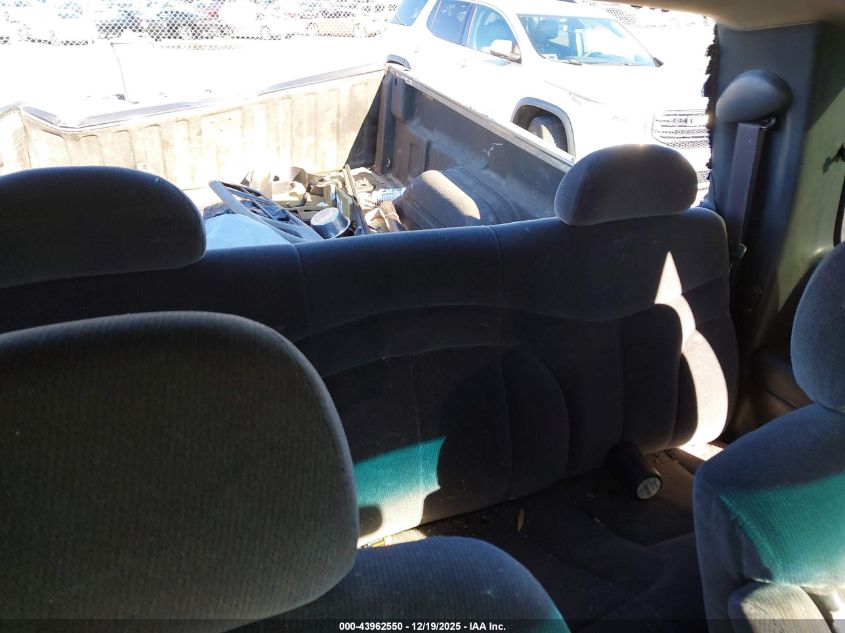 2000 GMC Sierra 1500 Sle VIN: 2GTEC19T9Y1187917 Lot: 43962550