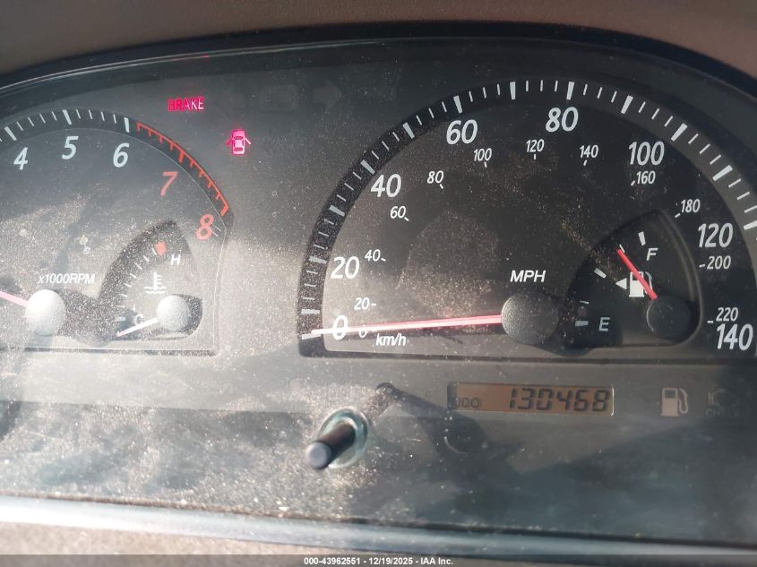 2004 Toyota Camry Le VIN: JTDBE32K540297668 Lot: 43962551