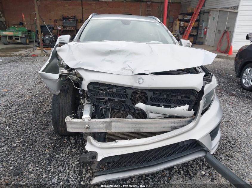 2015 Mercedes-Benz Gla 250 4Matic VIN: WDCTG4GB0FJ116481 Lot: 43962553