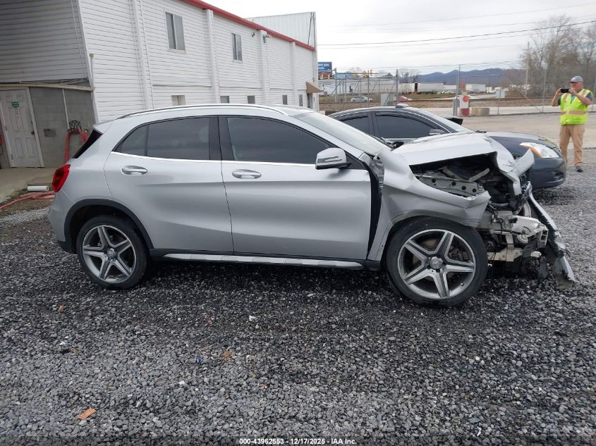 2015 Mercedes-Benz Gla 250 4Matic VIN: WDCTG4GB0FJ116481 Lot: 43962553