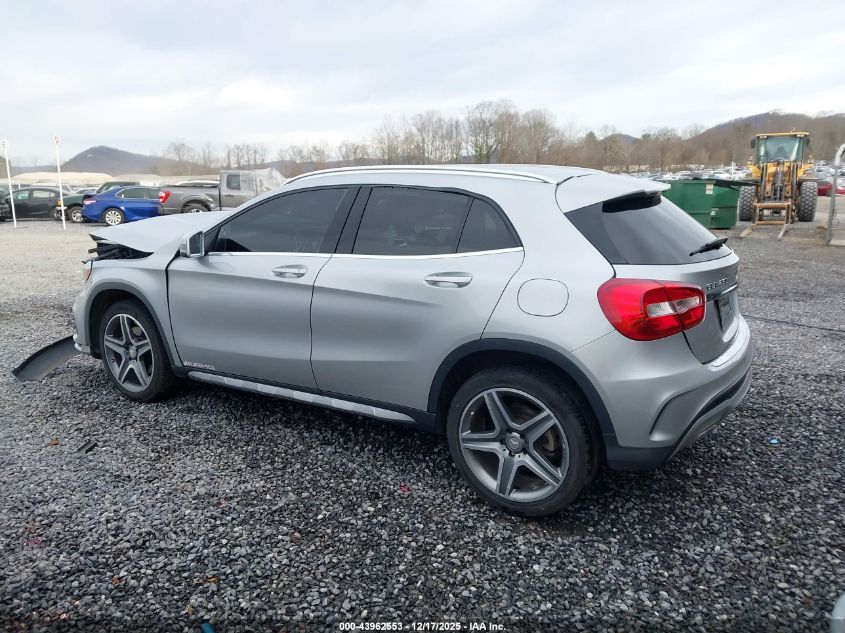 2015 Mercedes-Benz Gla 250 4Matic VIN: WDCTG4GB0FJ116481 Lot: 43962553
